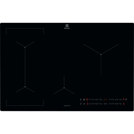 Piano cottura electrolux senseboil serie 700 nero [eis82449c]