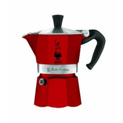 Caffettiera bialetti moka express 1tz rossa [0004941]