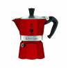 Caffettiera bialetti moka express 1tz rossa [0004941]