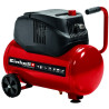Compressore einhell tc-ac 200/24/8 of 24l rosso/nero [4020590]
