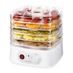 Essiccatore esperanza it accesories ekd004 250w bianco/trasparente