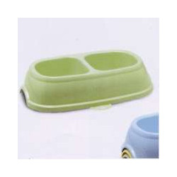 Ciotola animali stefanplast pet break 11 doppia l.0,4+0,4 [stefanplast]