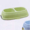 Ciotola animali stefanplast pet break 11 doppia l.0,4+0,4 [stefanplast]