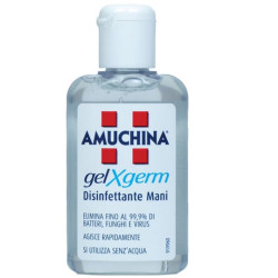 Gel xgerm disinfettante mani - 80ml - amuchina [a419675]