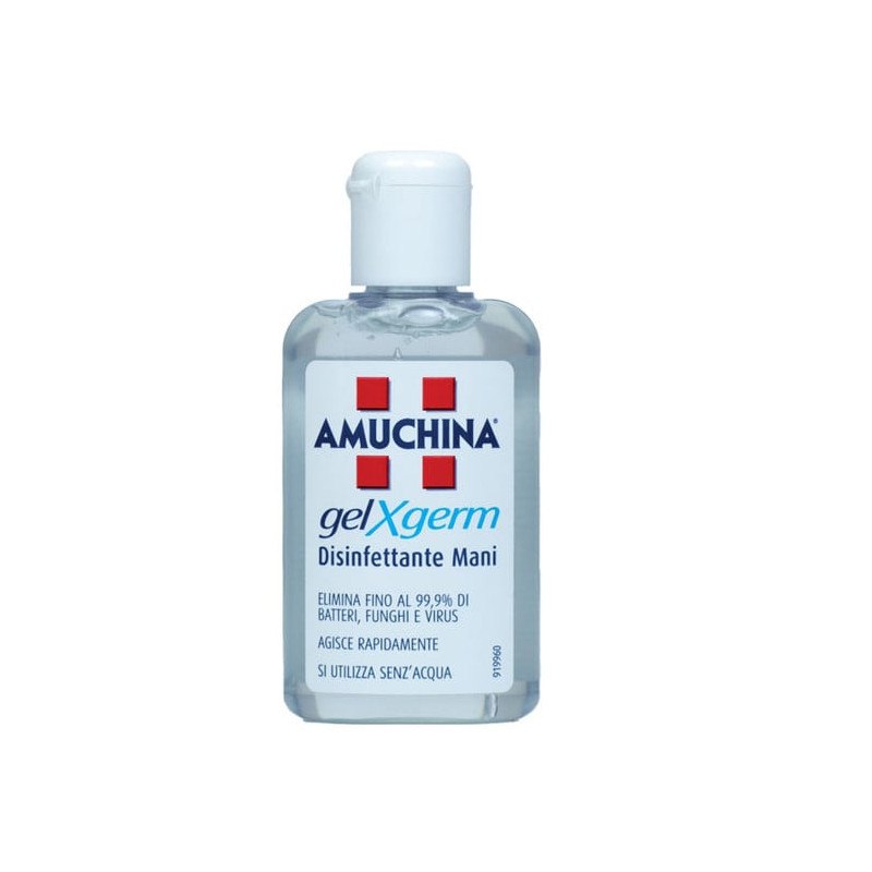 Gel xgerm disinfettante mani - 80ml - amuchina [a419675]