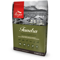 Cibo per gatti orijen tundra capra cinghiale anatra 5.4 kg
