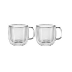 Tazza zwilling 39500-113-0 trasparemte 2-pezzi [39500-113-0]