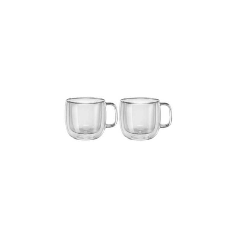 tazza zwilling 39500-113-0 trasparemte 2-pezzi [39500-113-0]