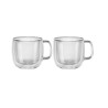 tazza zwilling 39500-113-0 trasparemte 2-pezzi [39500-113-0]