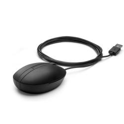 Mouse hp wired desktop 320m 9va80a nero [umhpdrbmb000008]