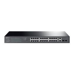 Switch tp-link sg1428pe 24xgb-poe+ 2xgb 2xsfp [nutplss28000002]