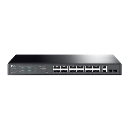 Switch tp-link sg1428pe 24xgb-poe+ 2xgb 2xsfp [nutplss28000002]