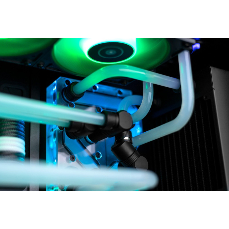 Pompa ek water blocks ek-quantum reflection uni 140 d5 pwm d-rgb