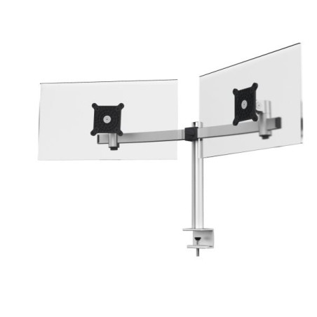 Supporto monitor durable per 2 schermi, table clamp [508523]