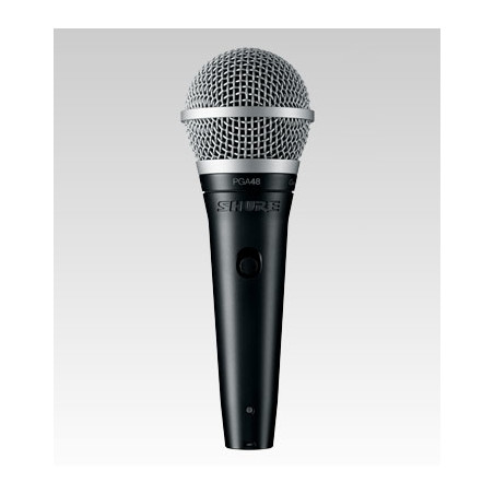 Microfono shure pga48-xlr-e [pga48-xlr-e]
