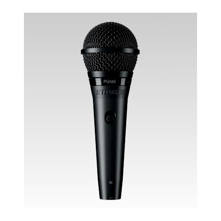 Microfono shure pga58-xlr-e [pga58-xlr-e]