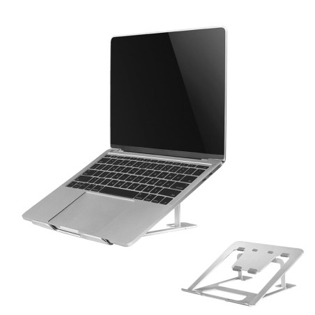 Supporto notebook newstar silver [nsls085silver]