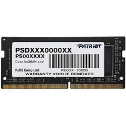 Ram so-dimm ddr4 16gb patriot signature 3200mhz 1 x 16gb cl22/1,2v