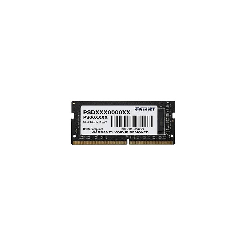 Ram so-dimm ddr4 16gb patriot signature 3200mhz 1 x 16gb cl22/1,2v