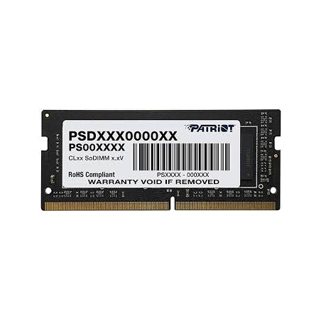 Ram so-dimm ddr4 16gb patriot signature 3200mhz 1 x 16gb cl22/1,2v