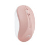 Mouse natec toucan wireless rosa e bianco 1600dpi [nmy-1652]