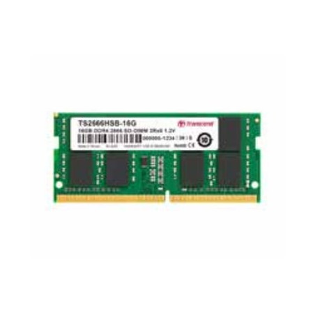 Ram so-dimm ddr4 8gb transcend jetram 3200mhz cl22 1.2v