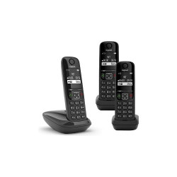 Telefono cordless gigaset pro as690 trio
