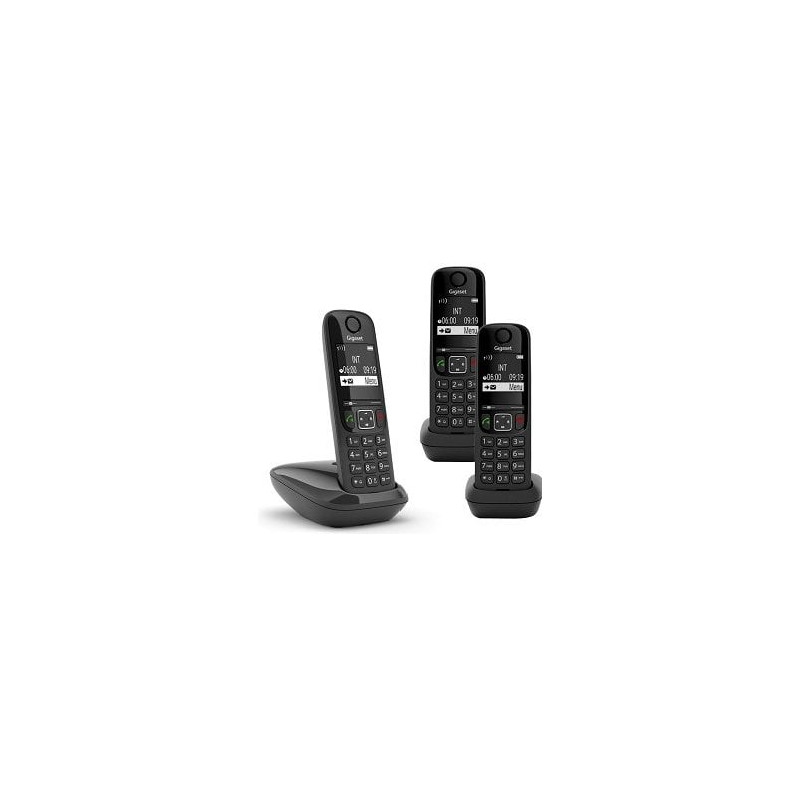 Telefono cordless gigaset pro as690 trio