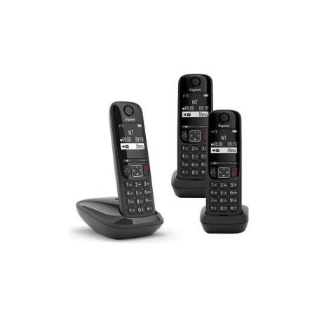 Telefono cordless gigaset pro as690 trio
