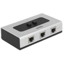 Switch delock rj45 2-port [87673]