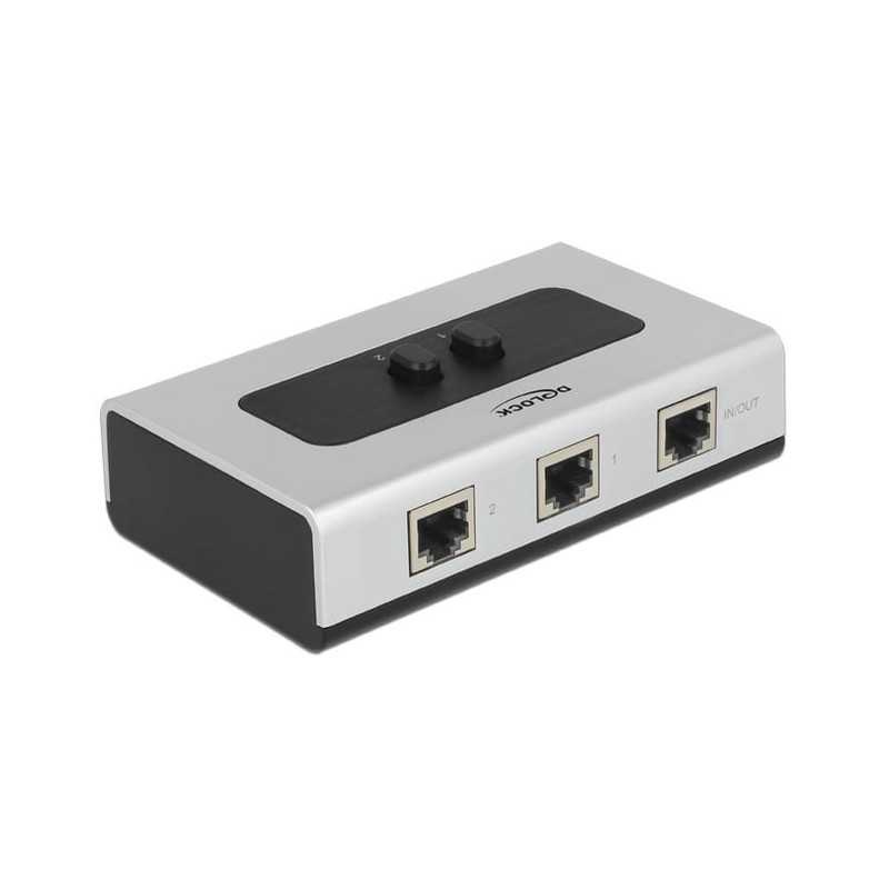 Switch delock rj45 2-port [87673]