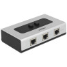 Switch delock rj45 2-port [87673]