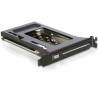 Staffa per rack sata 2,5" delock 47192