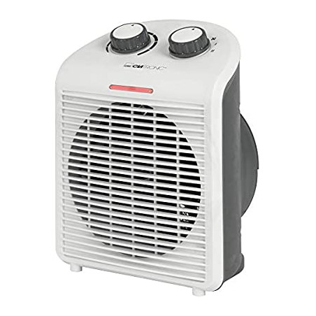 Termoventilatore clatronic hl 3761 2000w bianco [263951]