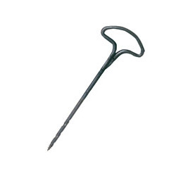 Trivellino legno doppia elica mm.2 [krino ]