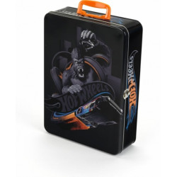 Theo klein 2881 hot wheels - valigetta da collezione di auto