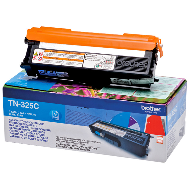 Toner brother tn325c ciano