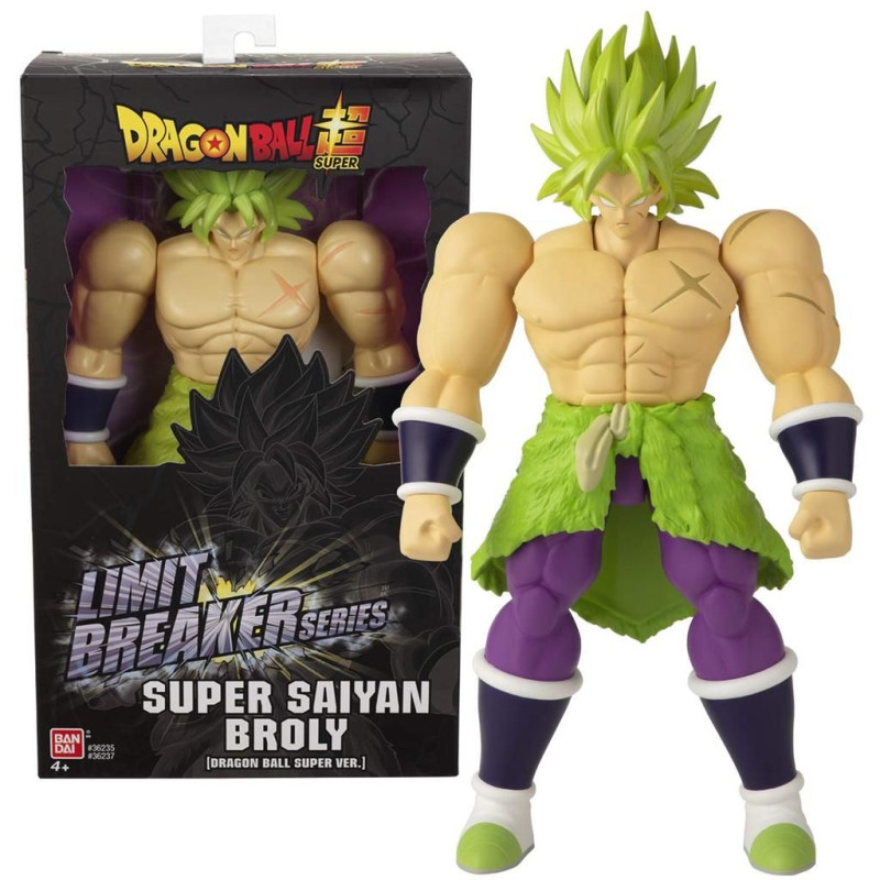 Action figure broly dragon ball - bandai