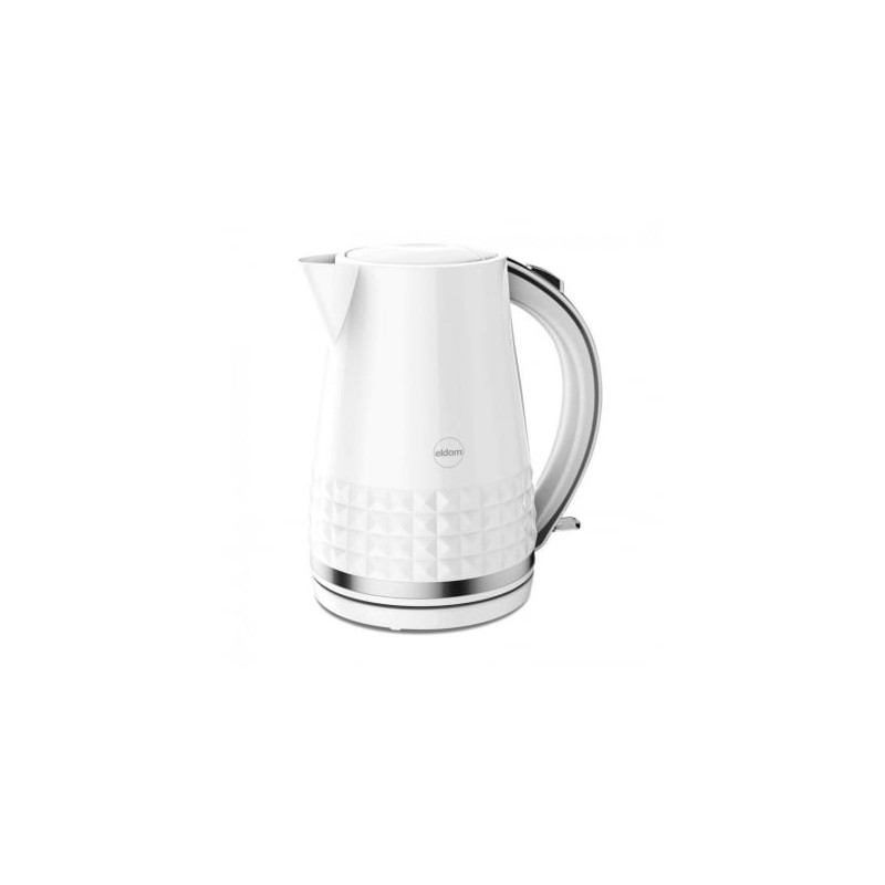 Bollitore elettrico eldom 1.7l bianco [c270b]
