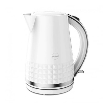 Bollitore elettrico eldom 1.7l bianco [c270b]