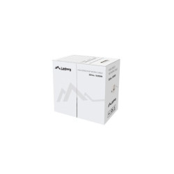 Cavo di rete in matassa lanberg categoria 5 lcu5-12cu-0305-b