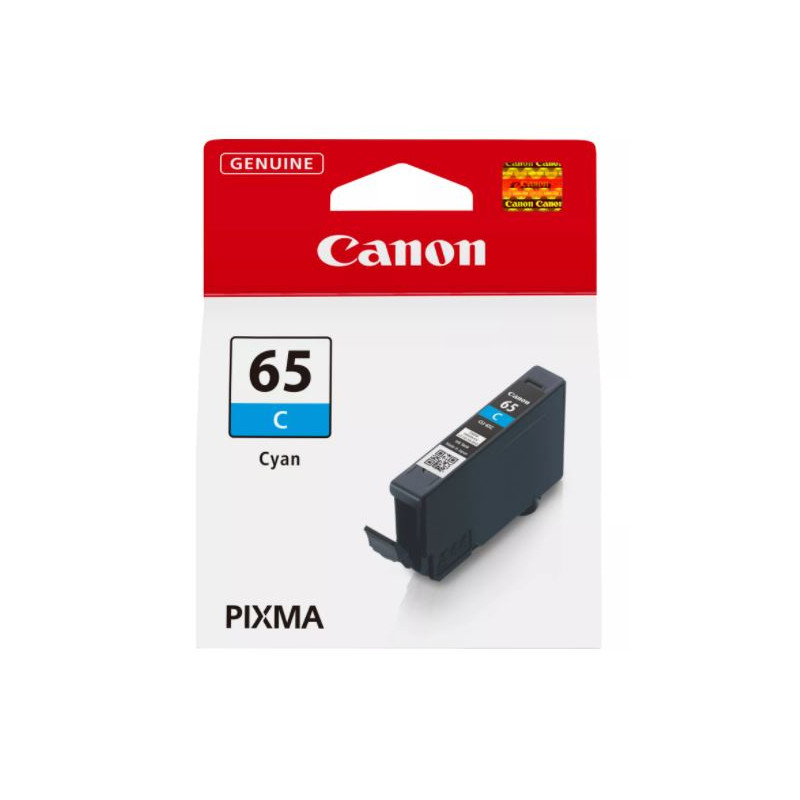 Cartuccia canon cli-65c 12.6ml ciano [4216c001]