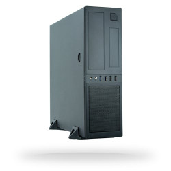 Case chieftec minit cs-12b /2x usb 3.0 /2x usb 2.0 /300w / nero