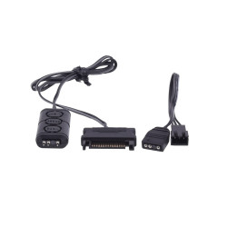 Controller rgb alphacool aurora eiscontrol nero [15360]