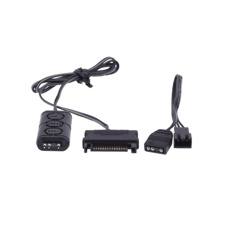 Controller rgb alphacool aurora eiscontrol nero [15360]