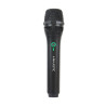 Microfono majestic wireless uhf mic-601w con ricevitore ricaricabile