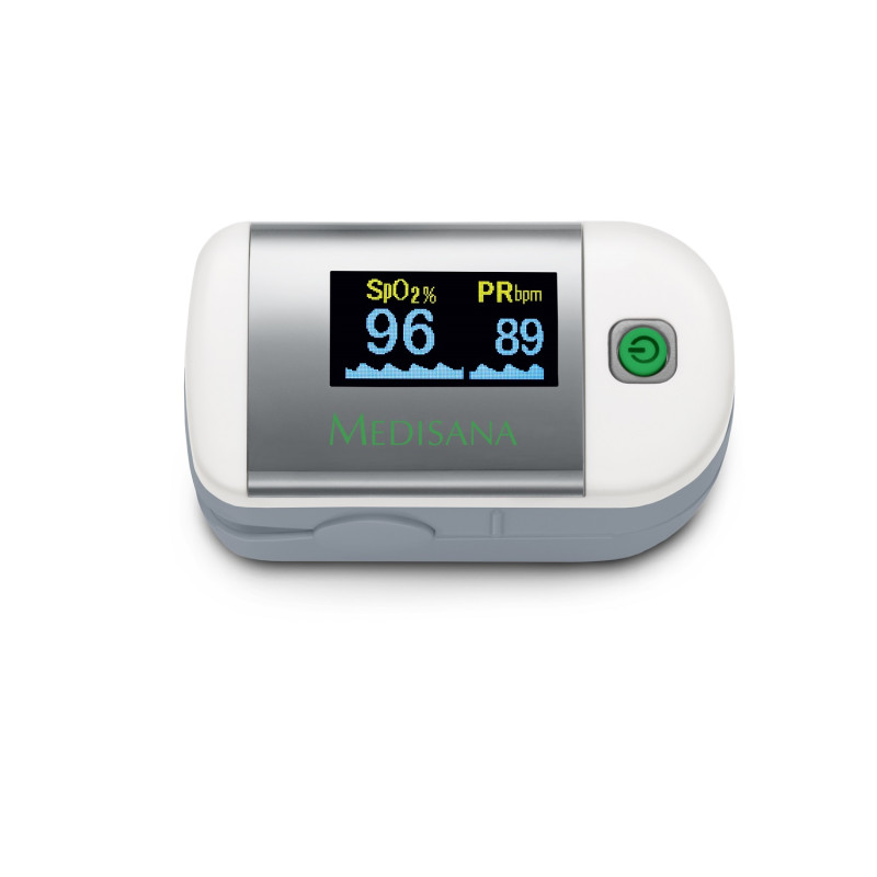 Pulsossimetro medisana pm 100 connect finger white