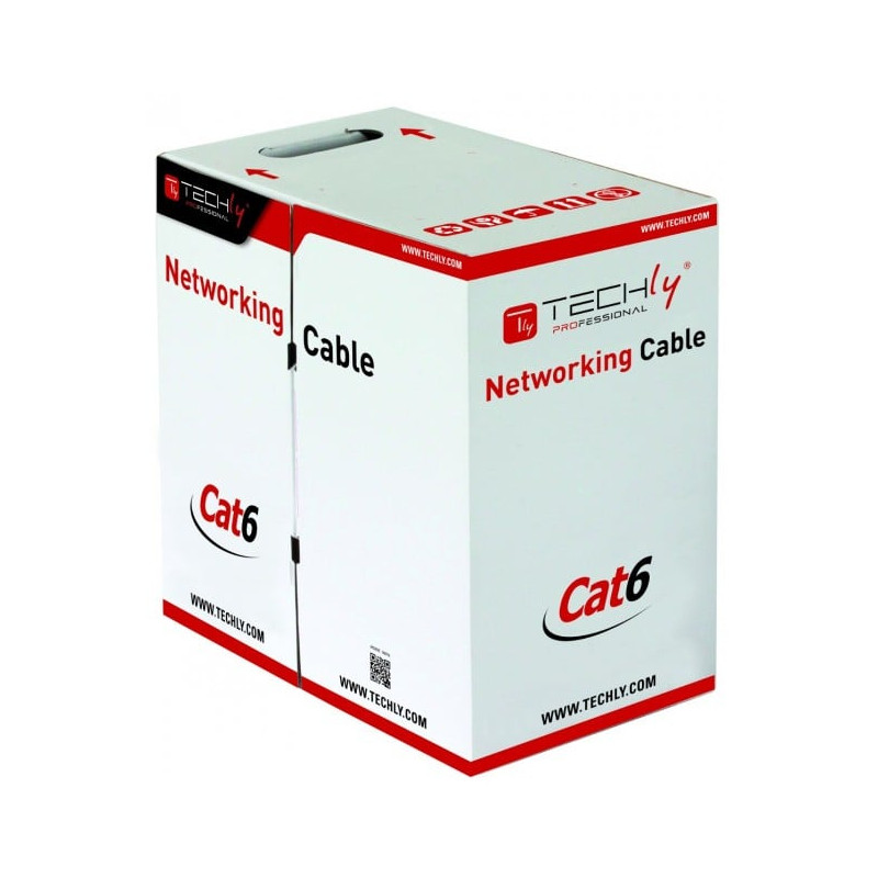 Cavo di rete techly itp9-ris-0305 305