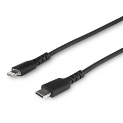 Cavo startech usb-c lightning per iphone/ipad/ipod 1m nero [rusbcltmm1mb]