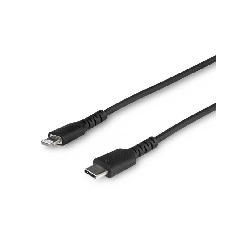 Cavo startech usb-c lightning per iphone/ipad/ipod 1m nero [rusbcltmm1mb]